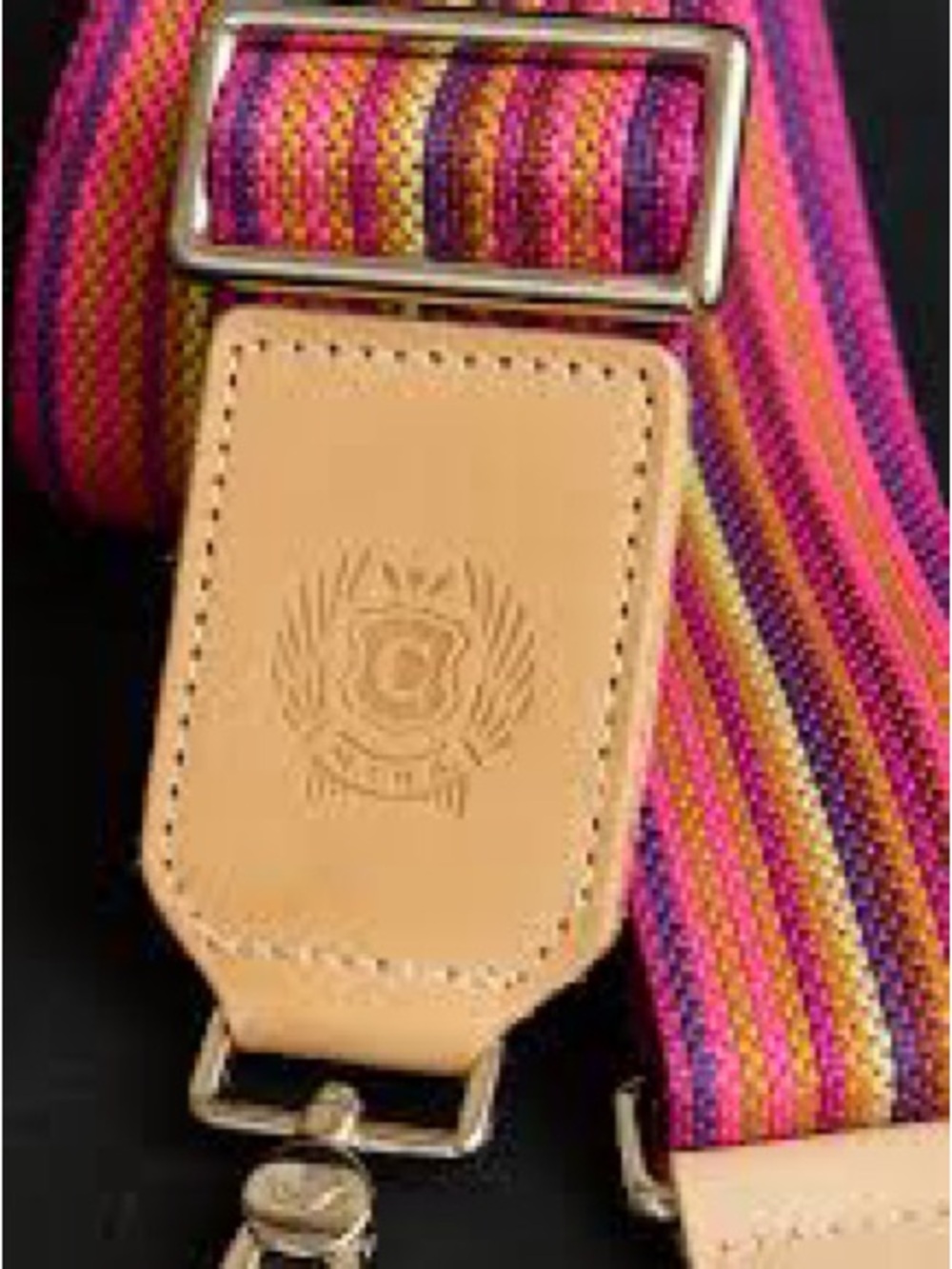 NWT Consuela Bubbles Webbing Crossbody Strap - Picture 13 of 15